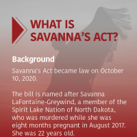 what is savanna's act?