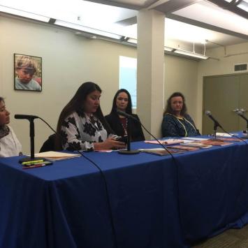 International Experts Say Ending Violence Against Indigenous Women is Critical Step Towards Empowerment
