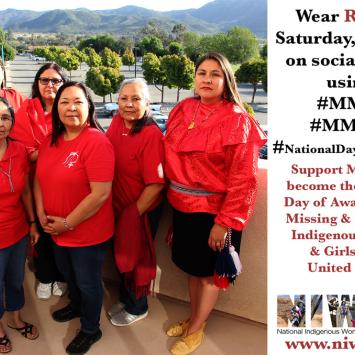 NIWRC Supports May 5th as the National Day of Awareness for Missing and Murdered Indigenous Women