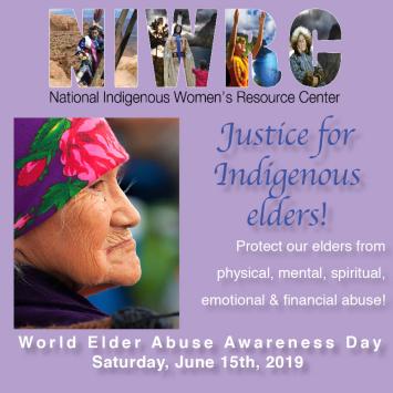 World Elder Abuse Awareness Day  Saturday June 15th 2019  “Lift Up Voices”