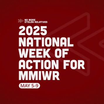 2025 National Week of Action for MMIWR