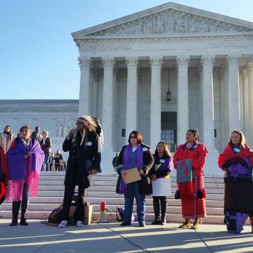 NIWRC Demands Safety and Justice for Native Women in the United States Supreme Court