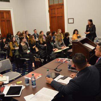 Standing Room Only at Congressional Briefing on the Impact of VAWA 2013 in Indian Country