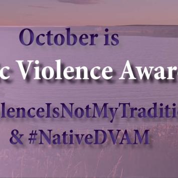 NIWRC Celebrates the 30th Anniversary of Domestic Violence Awareness Month in October