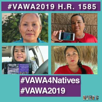 Join NIWRC’s 2019 VAWA Twitter Storm on the 1st Tuesday of the Month!