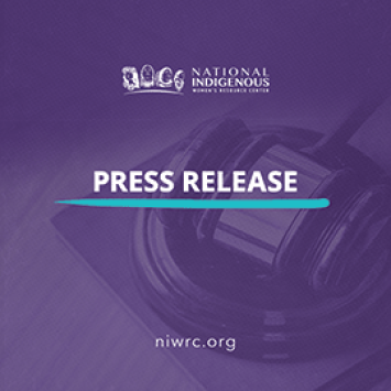 PRESS RELEASE PURPLE WITH GAVEL