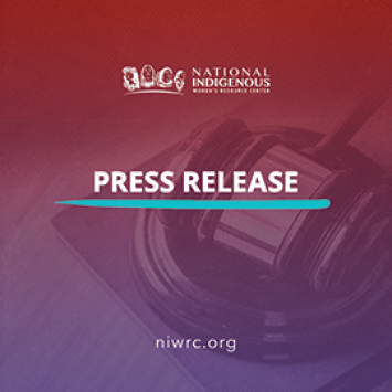 PRESS RELEASE PURPLE WITH GAVEL