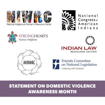 DVAM Joint Statement logo