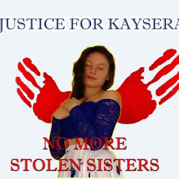 Join Campaign to Honor and Demand Justice for Kaysera Stops Pretty Places 