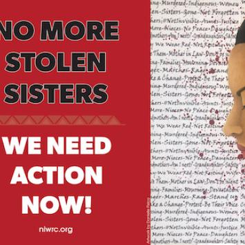 Join National Day of Awareness to Commemorate Missing and Murdered Native Women and Girls - May 5th