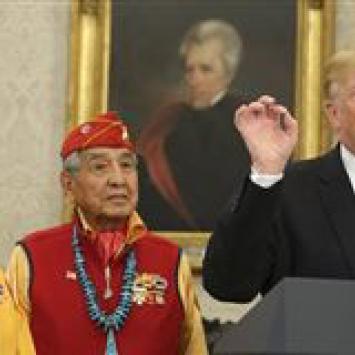 Statement on White House Use of “Pocahontas” Slur