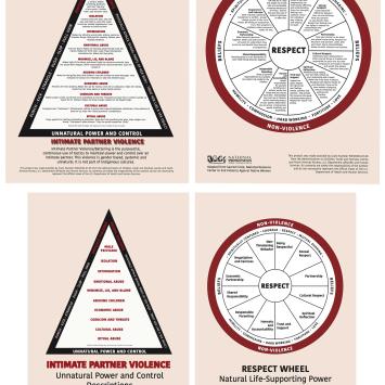 Image of Intimate Partner Violence and Respect Wheel Bundle 