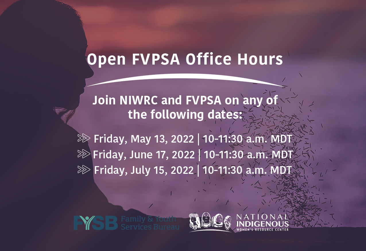 fvpsa office hours banner
